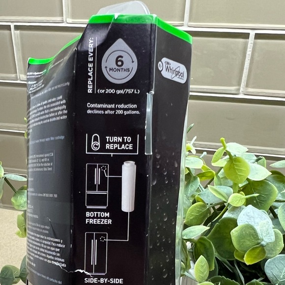 BUY ONE GET ONE FREE!!! EveryDrop Refrigerator Ice & Water Filter 4 (EDR4RXD1) - Picture 4 of 6